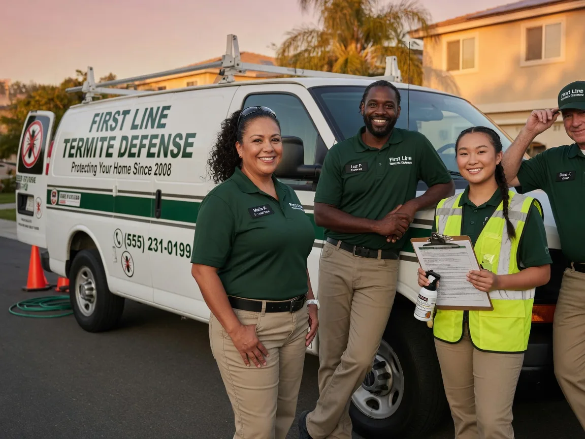 Termite Treatment company in Hammond, LA